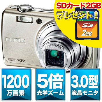 ������̵�����ٻΥե����ǥ����륫���FinePixF200EXR����С�1200�����Ǹ���5�ܥ�����[FX-F200EXRS]�ں߸��ܰ�:�����