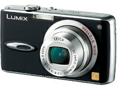 [新生活応援フェア☆代引・送料無料]Panasonic LUMIX デジタルカメラ600万画素 DMC-FX01-K 【エ...