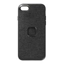 【訳あり】【国内正規品】PeakDesign ピークデザイン エブリデイ ケース iPhone SE チャコール M-MC-AW-CH-1