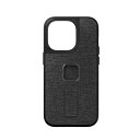 【訳あり】【国内正規品】PeakDesign ピークデザイン エブリデイ ループ ケース iPhone 14 Pro チャコール M-LC-BB-CH-1