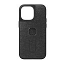 【訳あり】【国内正規品】PeakDesign ピークデザイン エブリデイ ループ ケース iPhone 14 Pro Max チャコール M-LC-BC-CH-...