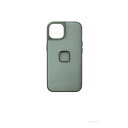 【訳あり】【国内正規品】PeakDesign ピークデザイン エブリデイ ケース iPhone 14 セージ M-MC-AX-SG-1