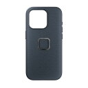 【訳あり】【国内正規品】PeakDesign ピークデザイン モバイルシリーズ エブリデイ ケース iPhone 15 Pro ミッドナイト M-MC-BK-M...
