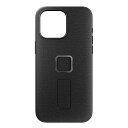 【訳あり】【国内正規品】PeakDesign ピークデザイン モバイルシリーズ エブリデイ ループ ケース iPhone 15 Pro Max チャコール M-...