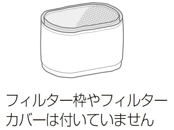 【送料無料】Panasonic FE-ZGE07 加湿フィルター【在庫目安:お取り寄せ】| 生活家電 家電 加湿空気清浄器用 オプションフィルター 空気清浄機フィルター