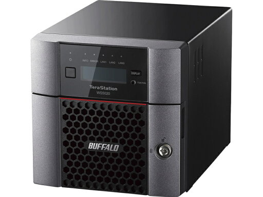 【送料無料】バッファロー WS5220DN08S2 TeraStation WS IoT 2022 for Storage Standard Edition搭載デスクトップNAS 2ベイ 8TB【在庫目安:お取り寄せ】| パソコン周辺機器 WindowsNAS Windows Nas RAID 外付け 外付 【送料無料】バッファロー WS5220DN08S2 TeraStation WS IoT 2022 for Storage Standard Edition搭載デスクトップNAS 2ベイ 8TB【在庫目安:お取り寄せ】| パソコン周辺機器 WindowsNAS Windows Nas RAID 外付け 外付