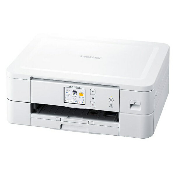 【在庫目安:あり】【送料無料】ブラザー DCP-J526N A4インクジェット複合機 （Wi-Fi/ 自動両面/ スマホ対応/ 2022年モデル）| プリンター プリンタ 複合機 インクジェットのサムネイル