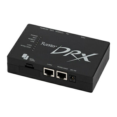 楽天PC＆家電《CaravanYU 楽天市場店》【送料無料】サン電子 11S-DRX5002 デュアルSIM対応ルータ 「DRX5002」【在庫目安:お取り寄せ】