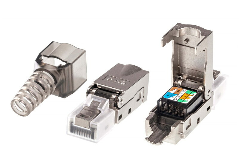 【送料無料】ATEN 2A-245G Cat 6A RJ-45コネクター【在庫目安:お取り寄せ】| パソコン周辺機器 コネクタ コネクター プラグ モジュール