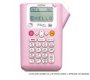 【送料無料】ブラザー PT-J100KTP ラベルライター PT-J100 キティピンク【在庫目安:お取り寄せ】