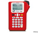 【送料無料】ブラザー PT-J100MCR ラベルライター PT-J100 ミッキーレッド【在庫目安:僅少】