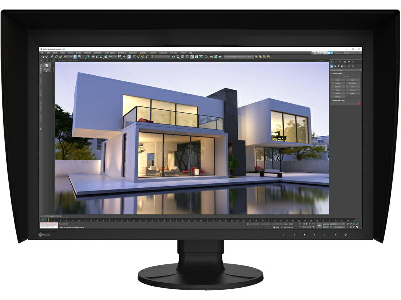 【送料無料】EIZO CG2700X-BK 液晶ディスプレイ 26.9型/ 3840×2160/ HDMI、DisplayPort、USB Type-C/ ブラック/ スピーカー：なし【在庫目安:お取り寄せ】