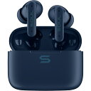 【在庫目安:あり】【送料無料】SOUL SL30BU S-LIVE30(Blue) True Wireless Earbuds 完全ワイヤレスイヤフォン 高品位マイク 低遅延モード搭載