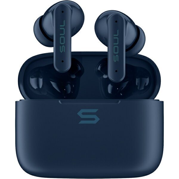 y݌ɖڈ:zyzSOUL SLE30BU S-LIVE30e(Blue) True Wireless Earbuds SCXCtH iʃ}CNAx[h iWEBpfj