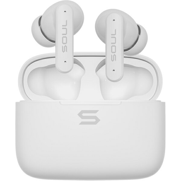 y݌ɖڈ:zyzSOUL SLE30WH S-LIVE30e(White) True Wireless Earbuds SCXCtH iʃ}CNAx[h iWEBpfj