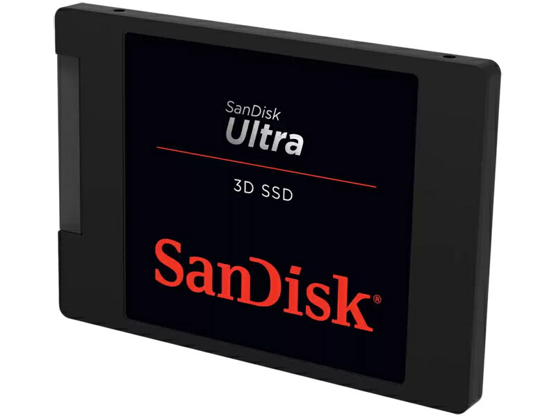 【送料無料】SDSSDH3-500G-J26 SanDisk ウルトラ3D ソリッド ステート ドライブ 500GB【在庫目安:僅少】