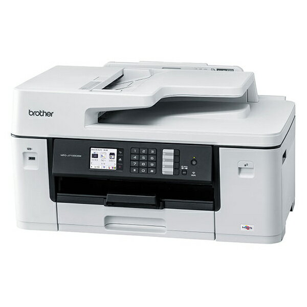 【在庫目安:あり】【送料無料】ブラザー MFC-J7100CDW A3インクジェット複合機 （FAX/ ADF/ 30万ページ..