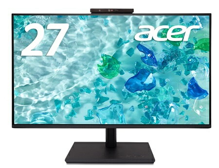 【送料無料】B277D6bmiprczx Acer Vero B7液晶ディスプレイ(27型/ 1920×1080/ HDMI、DisplayPort、ミニD-Sub/ ブラック/ スピーカー搭載/ IPS/ 非光沢/ センドバック3年保証(パネル・バックライトは1年))【在庫目安:僅少】 【送料無料】B277D6bmiprczx Acer Vero B7液晶ディスプレイ(27型/ 1920×1080/ HDMI、DisplayPort、ミニD-Sub/ ブラック/ スピーカー搭載/ IPS/ 非光沢/ センドバック3年保証(パネル・バックライトは1年))【在庫目安:僅少】