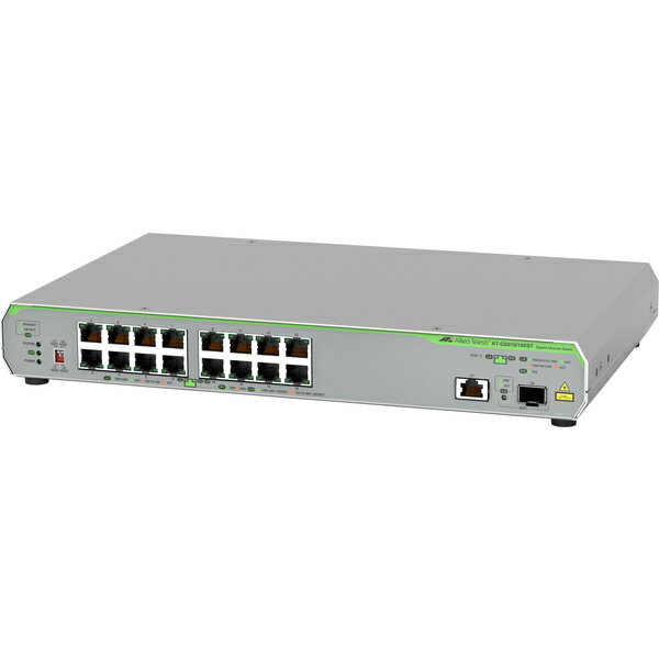 【在庫目安:あり】【送料無料】アライドテレシス 4563R AT-GS910/ 18XST レイヤー2スイッチ