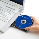サンワサプライ CD-BDDN ブルーレイレンズクリーナー(乾式)【在庫目安:お取り寄せ】