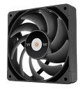 yzThermaltake CL-F140-PL14BL-A TOUGHFAN 14 Pro Black PC Cooling Fan 1Packy݌ɖڈ:񂹁z