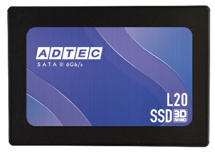 【送料無料】アドテック AD-L20DS25I-256G 3D NAND SSD AD-L20Dシリーズ 256GB 3D NAND TLC 2.5inch SATA【在庫目安:僅少】