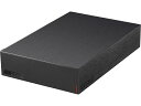 【送料無料】バッファロー HD-LE8U3-BB USB3.2(Gen.1)対応外付けHDD 8TB ブラック【在庫目安:お取り寄せ】| パソコン周辺機器 外付けハードディスクドライブ 外付けハードディスク 外付けHDD ハードディスク 外付け 外付 HDD USB