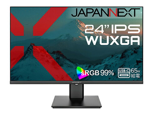 ̵JAPANNEXT JN-IPS24WX-C6 վǥץ쥤 24/ 19201200/ HDMI1DP1USB-C1/ ֥å/ ԡͭ/ 2ǯݾڡں߸ܰ:Ͼ