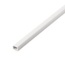 ELECOM LD-GAF1MWH 壁用モール/ 1mテープ付/ 16mm/ ホワイト【在庫目安:お取り寄せ】| サプライ 配線保護 配線 保護 ケーブル オプション カバー モジュール モール 収納(2)