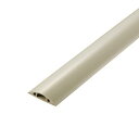 ELECOM LD-GA1407M 床用モール/ 1m/ 54mm/ ベージュ【在庫目安:お取り寄せ】| サプライ 配線保護 配線 保護 ケーブル オプション カバー モジュール モール 収納(2)