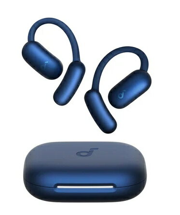 【送料無料】アンカー・ジャパン A3874N31 Soundcore AeroFit 2 (Bluetooth 5.4) ディープブルー【在庫目安:お取り寄せ】
