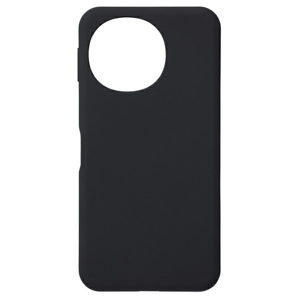 【送料無料】XN-Z04SG-B AQUOS sense9用 SHARP純正シリコンケース ブラック【在庫目安:僅少】