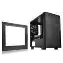 【送料無料】アスク CA-1J4-00S1WN-00 ミニタワー型PCケース Versa H18 -Window-【在庫目安:お取り寄せ】