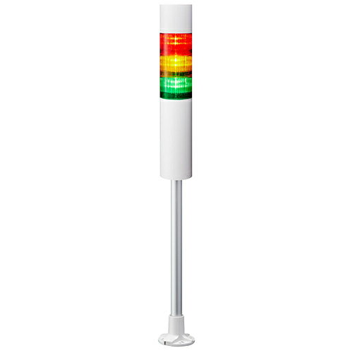 【送料無料】パトライト LR6-3M2PJBW-RYG LR6シグナル・タワー積層信号灯Φ60【在庫目安:お取り寄せ】| パソコン周辺機器 積層信号灯 監視用表示灯 LED表示灯 ネットワーク 監視 NMS プログラム 自作 システム PC パソコン