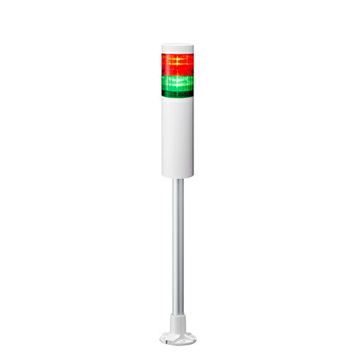 【送料無料】パトライト LR6-2M2PJNW-RG LR6シグナル・タワー積層信号灯Φ60【在庫目安:お取り寄せ】| パソコン周辺機器 積層信号灯 監視用表示灯 LED表示灯 ネットワーク 監視 NMS プログラム 自作 システム PC パソコン