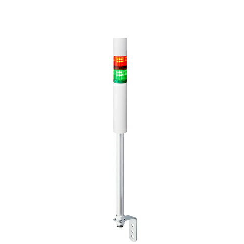 【送料無料】パトライト LR4-2M2LJBW-RG LR4シグナル・タワー積層信号灯Φ40【在庫目安:お取り寄せ】| パソコン周辺機器 積層信号灯 監視用表示灯 LED表示灯 ネットワーク 監視 NMS プログラム 自作 システム PC パソコン