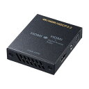 【送料無料】サンワサプライ VGA-CVHD8 4K/ HDR対応HDMI信号オーディオ分離器(光デジタル/ アナログ対応)【在庫目安:お取り寄せ】