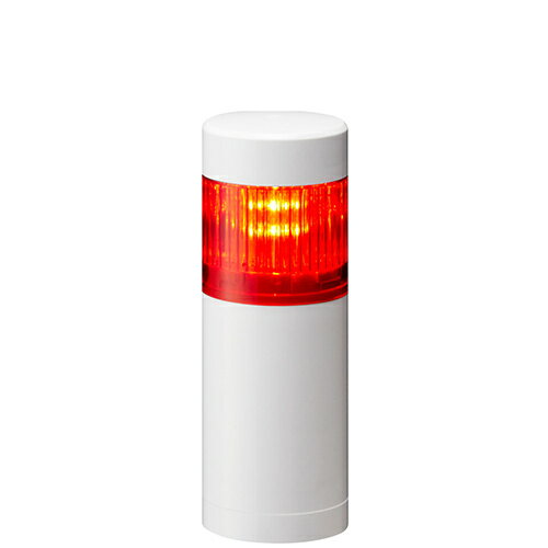 【送料無料】パトライト LR5-102WJNW-R LR5シグナル・タワー積層信号灯Φ50【在庫目安:お取り寄せ】| パソコン周辺機器 積層信号灯 監視用表示灯 LED表示灯 ネットワーク 監視 NMS プログラム 自作 システム PC パソコン