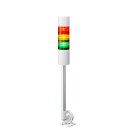 【送料無料】パトライト LR6-302QJBW-RYG LR6シグナル・タワー積層信号灯Φ60【在庫目安:お取り寄せ】| パソコン周辺機器 積層信号灯 監視用表示灯 LED表示灯 ネットワーク 監視 NMS プログラム 自作 システム PC パソコン