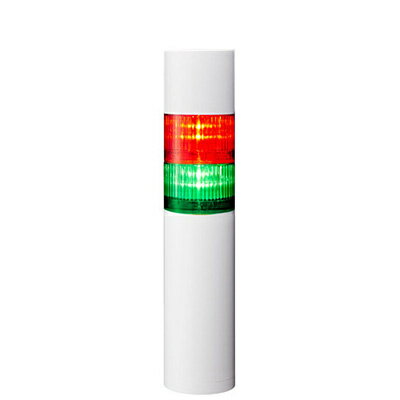 【送料無料】パトライト LR6-2M2WJBW-RG LR6シグナル・タワー積層信号灯Φ60【在庫目安:お取り寄せ】| パソコン周辺機器 積層信号灯 監視用表示灯 LED表示灯 ネットワーク 監視 NMS プログラム 自作 システム PC パソコン
