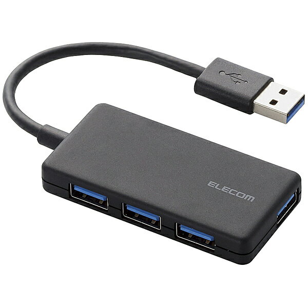 USB3.0ハブ/コンパクト/バスパワー/4ポート/ブラック ■転送速度5Gbpsと従来のUSB2.0の約10倍の転送速度(理論値)を実現するUSB3.0に対応したUSBハブです。 ■インターフェイス:USB3.0 ■コネクタ形状:パソコン側(アップストリームポート):USB A(オス)、USB機器側(ダウンストリームポート):USB A(メス)x4 ■対応OS:Windows 11/10/8.1/7/Vista/XP、macOS Ventura 13/macOS Monterey 12/macOS Big Sur 11/macOS Catalina 10.15 ■最大転送速度:USB3.0スーパースピード/5Gbps(理論値)、USB2.0ハイスピード/480Mbps(理論値)、USB1.1フルスピード12Mbps(理論値) ■アップストリーム(パソコン側)ポート数:1 ■ダウンストリーム(周辺機器側)ポート数:4 ■USBケーブル方式:USB3.0 ■USBケーブル長:約10.0cm(コネクター除く) ■電源方式:バスパワー ■供給可能電流:USB3.0接続時:4ポート合計720mA以内(各ポート180mA未満)、USB2.0接続時:4ポート合計400mA以内(各ポート100mA未満) ■カラー:ブラック ■外形寸法:約幅70.0×奥行35.0×高さ11.0mm(ケーブルを除く) ■重量:約28.0g ■動作環境:温度5〜40℃、湿度30〜80%(結露なきこと) ■保証期間:6カ月間 詳細スペック タイプコンパクト USB規格USB3.0 ダウンストリームポート数4 アップストリームポート数1 最大通信速度5000Mbps 電源バスパワー 対応OSWindows11/10/8.1/7/Vista/XP、macOSVentura13/macOSMonterey12/macOSBigSur11/macOSCatalina10.15※各OSの最新バージョンへのアップデートや、サービスパックのインストールが必要になる場合があります。 本体カラーブラック 本体重量28g 本体サイズ(H)11mm 本体サイズ(W)70mm 本体サイズ(D)35mm