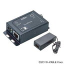 【送料無料】ジョブル XE10-110-RX PoE Plus対応IP長距離同軸伝送 受信器【在庫目安:お取り寄せ】(2)