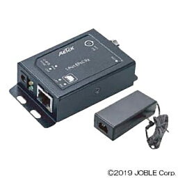 【送料無料】ジョブル XE10-110-RX PoE Plus対応IP長距離同軸伝送 受信器【在庫目安:お取り寄せ】