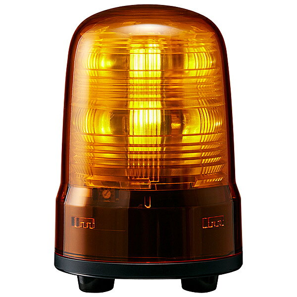 【送料無料】パトライト SF08-M2JN-Y 小型LED回転灯 黄 AC100240V【在庫目安:お取り寄せ】