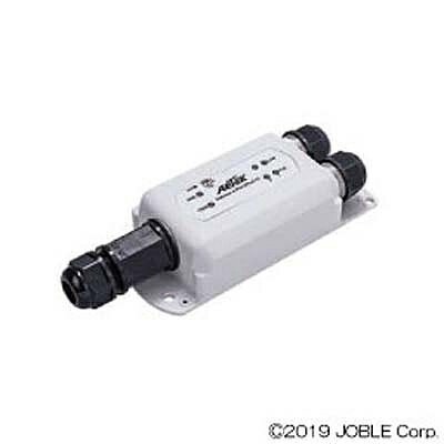 【送料無料】ジョブル XE22-120-TX PoE Plus対応IP長距離同軸伝送 2ポート送信器 屋外用【在庫目安:お取り寄せ】
