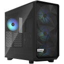 yzFractal Design FD-C-MEL2A-05 ~h^[^PCP[X Meshify 2 Lite RGB Black TG Light tinty݌ɖڈ:񂹁z