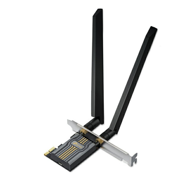 【送料無料】TP-LINK Archer TBE400E(jp) BE6500 Wi-Fi 7 Bluetooth 5.4 PCIeアダプター【在庫目安:お取り寄せ】