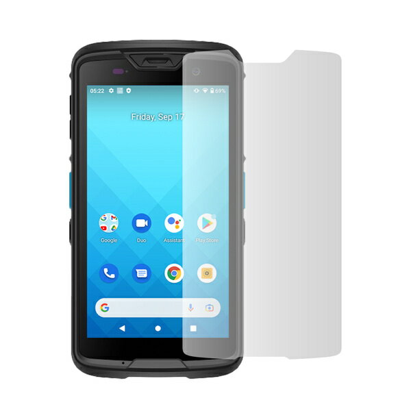 【送料無料】ユニテック・ジャパン 5400-900047G EA520 ガラススクリーンプロテクター、10枚【在庫目安:お取り寄せ】