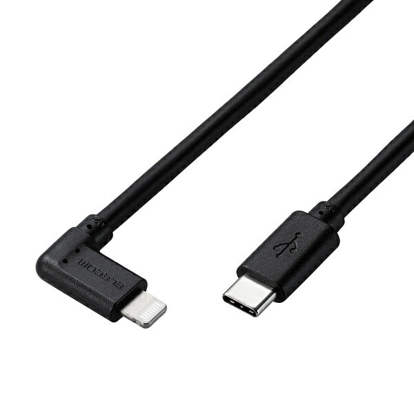 ELECOM MPA-CLL20BK USB Type-C to Lightning֥/ USB Power Deliveryб/ Lͥ/ / 2.0m/ ֥åں߸ܰ:󤻡