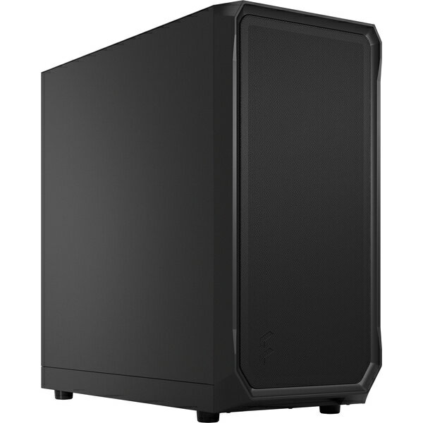 【送料無料】Fractal Design FD-C-FOC2A-07 ミドルタワー型PCケース Focus 2 Black Solid【在庫目安:お取り寄せ】